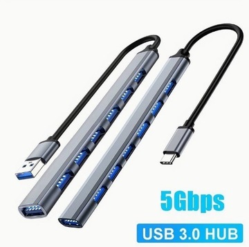 HUB USB lub USB-C 3.0