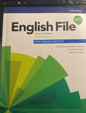 english file intermediate 4th