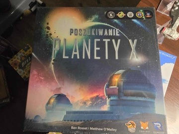 Poszukiwanie planety X - gra planszowa