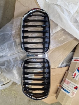 ATRAPA GRILL NERKI BMW X1 F48 LCI LIFT 8493451