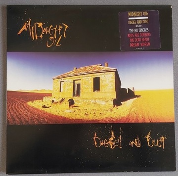 Midnight Oil Diesel And Dust LP 1st press'87r. Ex