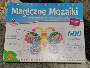 Magiczne mozaiki 600 elementów 