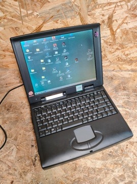 RETRO LAPTOP NOTEBOOK COMPUTER 6200D 