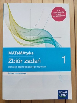 Matematyka 1 Zbiór zadań