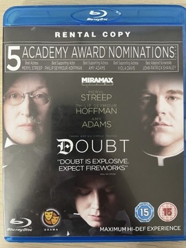 Doubt Blu Ray (Wątpliwość)