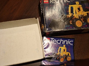 LEGO Technic 8828 instrukcja i pudełko stan dobry