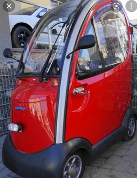 Inwalidzki pojazd wózek skuter elektryczny Cab max