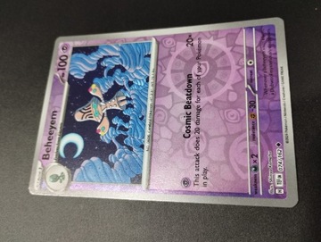 Beheeyem reverse Holo - Temporal Forces TEF