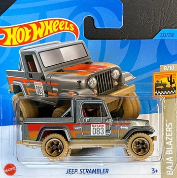 Hot Wheels JEEP SCRAMBLER