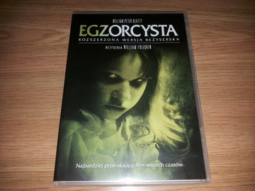 Egzorcysta rozszerzona wersja reżyserska DVD pl