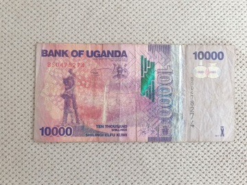 Uganda 10000 Schillings