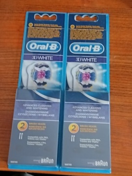 Oral-B 3D White 2+2