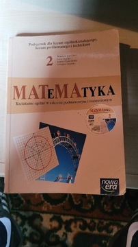 Matematyka 2 Lech chanko 