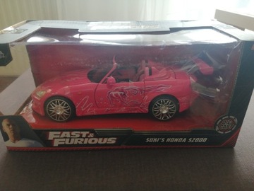 Model auta fast and furious Honda S 2000 