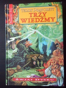 Terry Pratchett - Trzy Wiedźmy