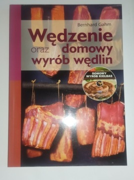 Wędzenie oraz domowy wyrób wędlin + cd