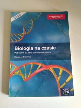 Biologia na czasie nowa era