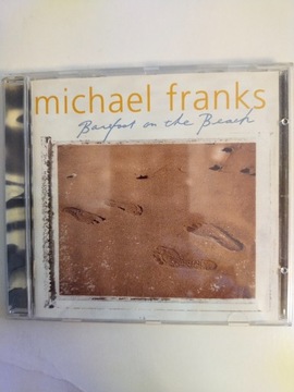 CD MICHAEL FRANKS  Barefoot on the beach