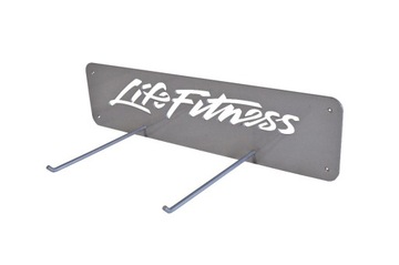 Wieszak na maty Life Fitness