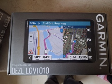 Nawigacja samochodowa GARMIN 10.10