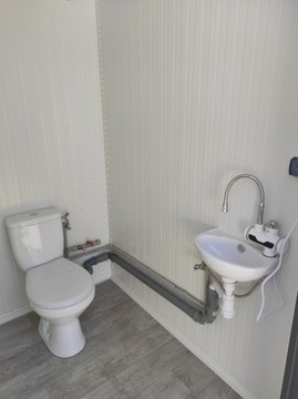 Kontener sanitarny WC pojedyńczy 