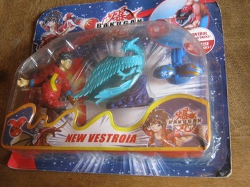 Bakugan Battle Brawlers figurki new vestroia