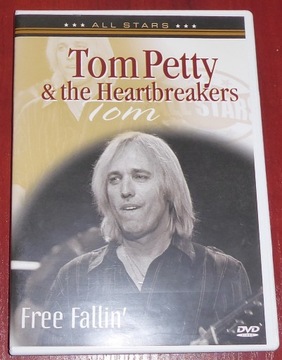 TOM PETTY & THE HEARTBREAKERS FREE FOLIN DVD