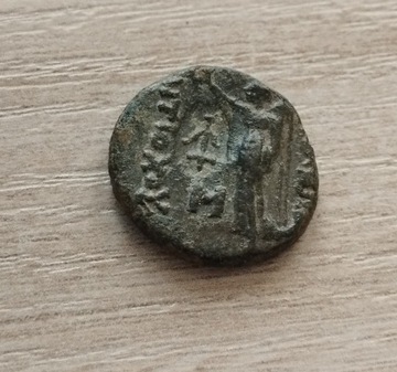 Seleucydzi, Antioch III Wielki, ładny brąz, BCM!