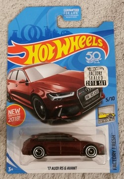 Hot wheels Audi RS6 avant super treasure hunt STH 