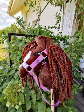 Koń Hobby Horse na kiju + zestaw - Ginger 2 