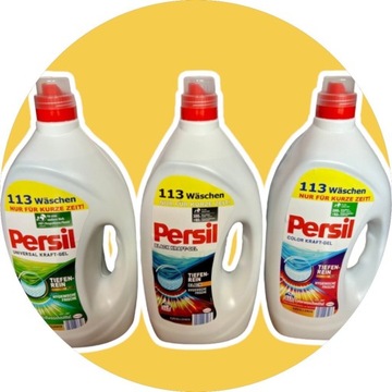 PERSIL do prania żel 113 Prań 5.65L /HURT/DETAL