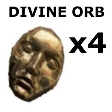 Divine Orb x4 Necropolis PoE Path of Exile
