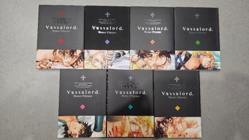 Vassalord 1-7 (komplet)