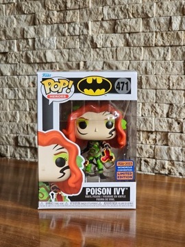 Funko Pop! Heroes Poison Ivy #471