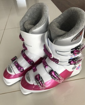 Buty narciarskie dziewczęce