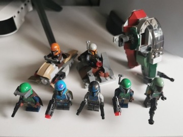 LEGO Star Wars 75267 / Boba Fett / Mando