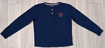 KOSZULKA Z DŁ. RĘKAWEM TOMMY HILFIGER R. 140