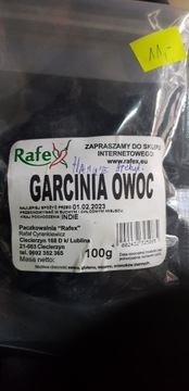 Garcinia owoc 100g