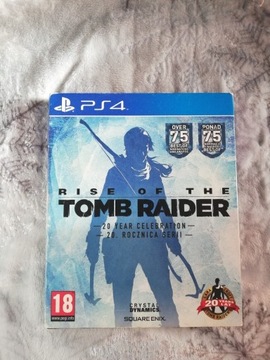 Rise of Tomb Raider ps4