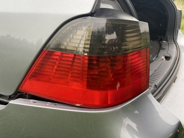 Lampy tył BMW E61 mpakiet 