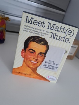 The Balm meet matte nude 