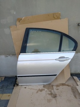 Drzwi tyl lewe BMW E46 