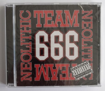 Neolithic Team 666 płyta CD, nowa w folii