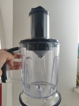 Szatkownica  i tarcza spiralizer Blender BRAUN MQ