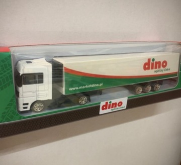Model auta ciężarowego: market DINO skala 1:87 H0