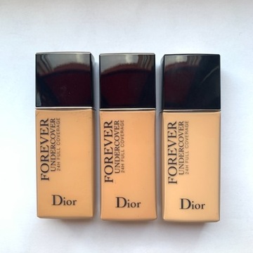 DIOR Undercover 24h full coverage fluid podkład 