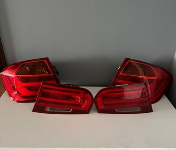 Lampy tylne bmw f30 sedan europa 