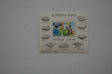 Burkina Faso Sw 342** MŚ USA '94 p.nożna /ms/