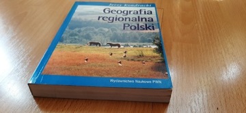 Geografia regionalna Polski. Jerzy Kondracki.