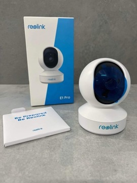 Nowa Kamera obrotowa Reolink E1 Pro V2 4MP WiFi super niania